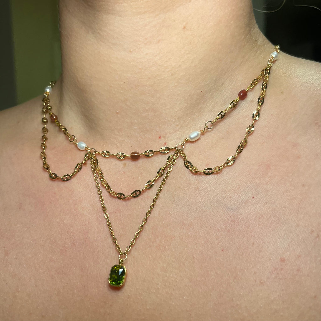 The Sage Serenade Choker Necklace