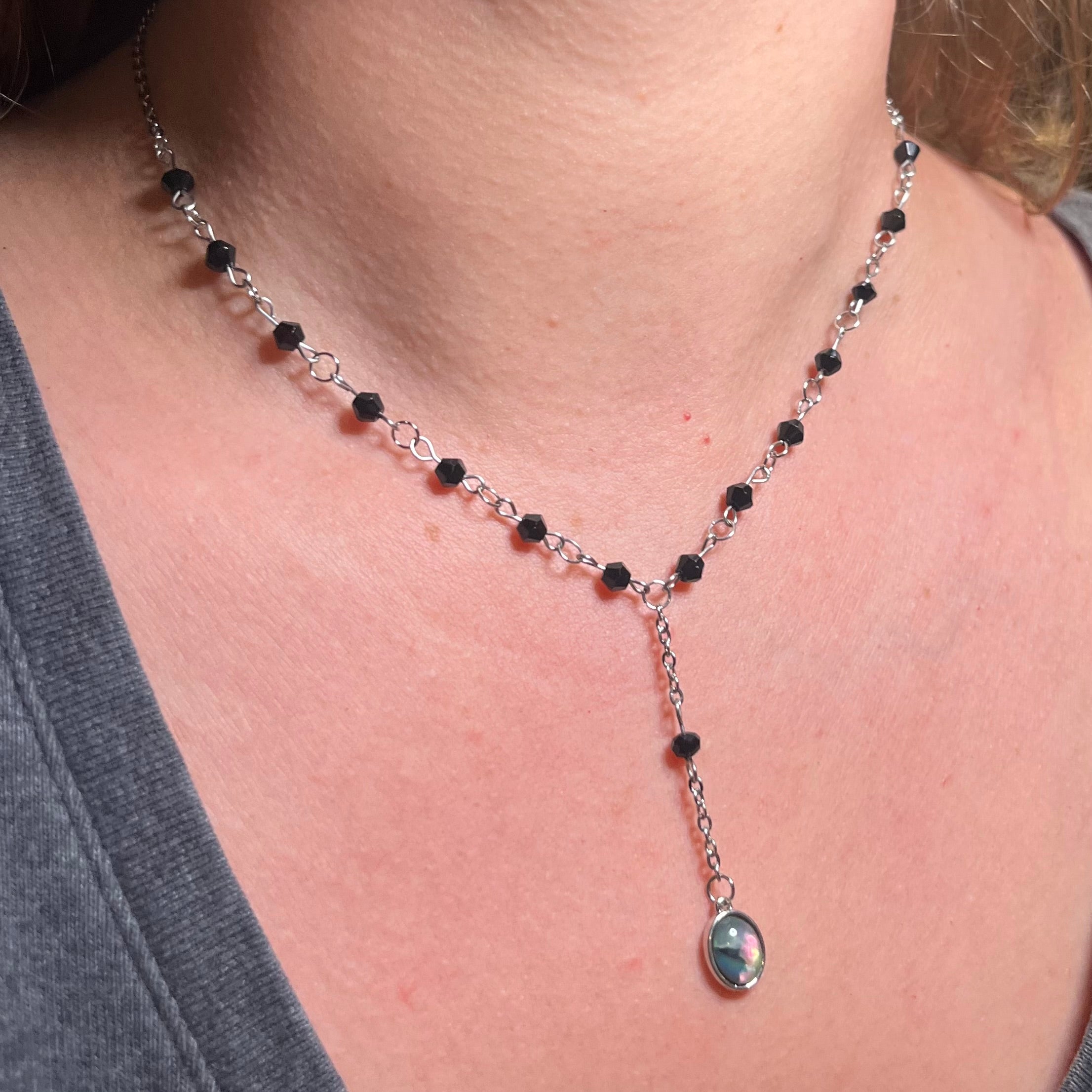 Nocturnal Romance Necklace