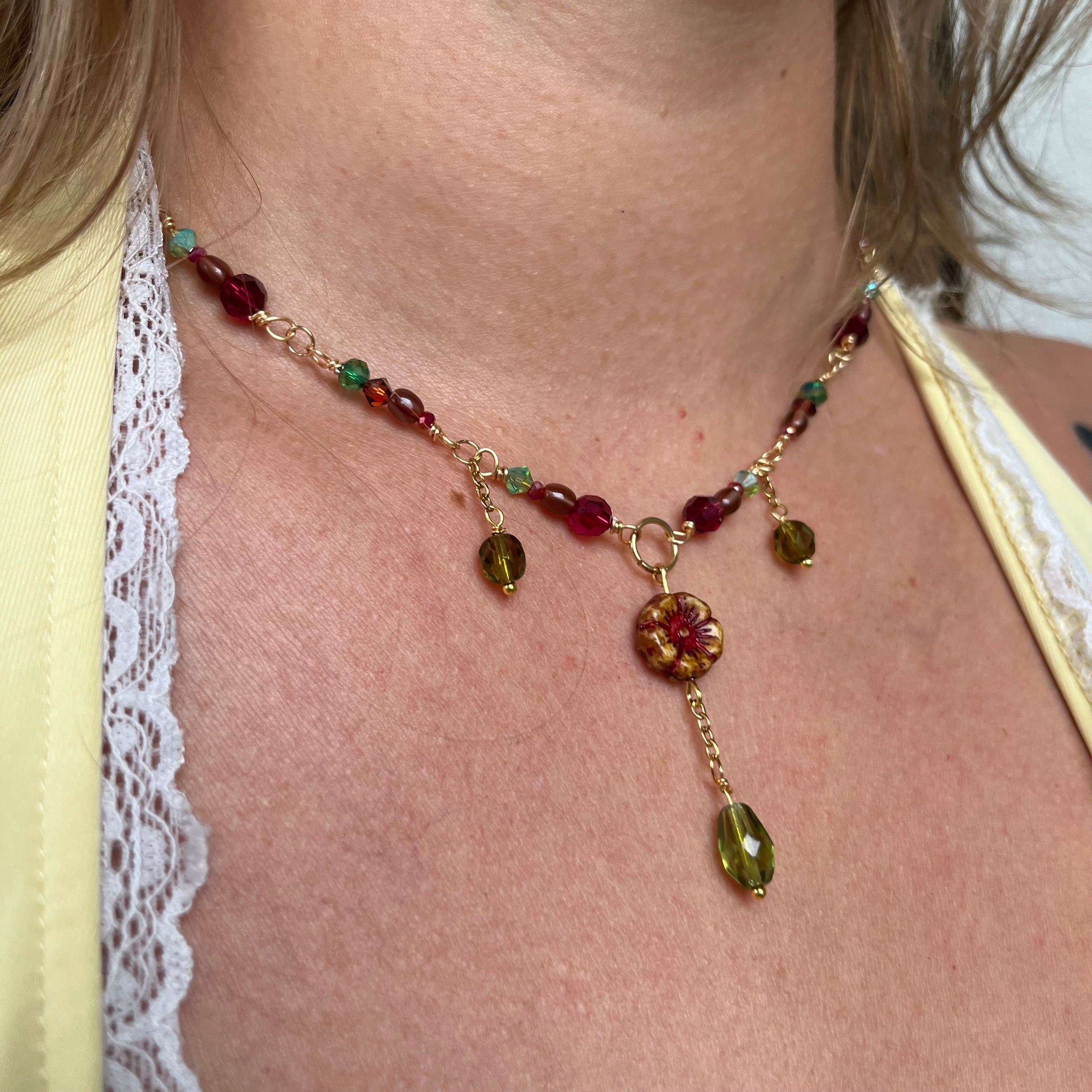 Forest Blossom Necklace