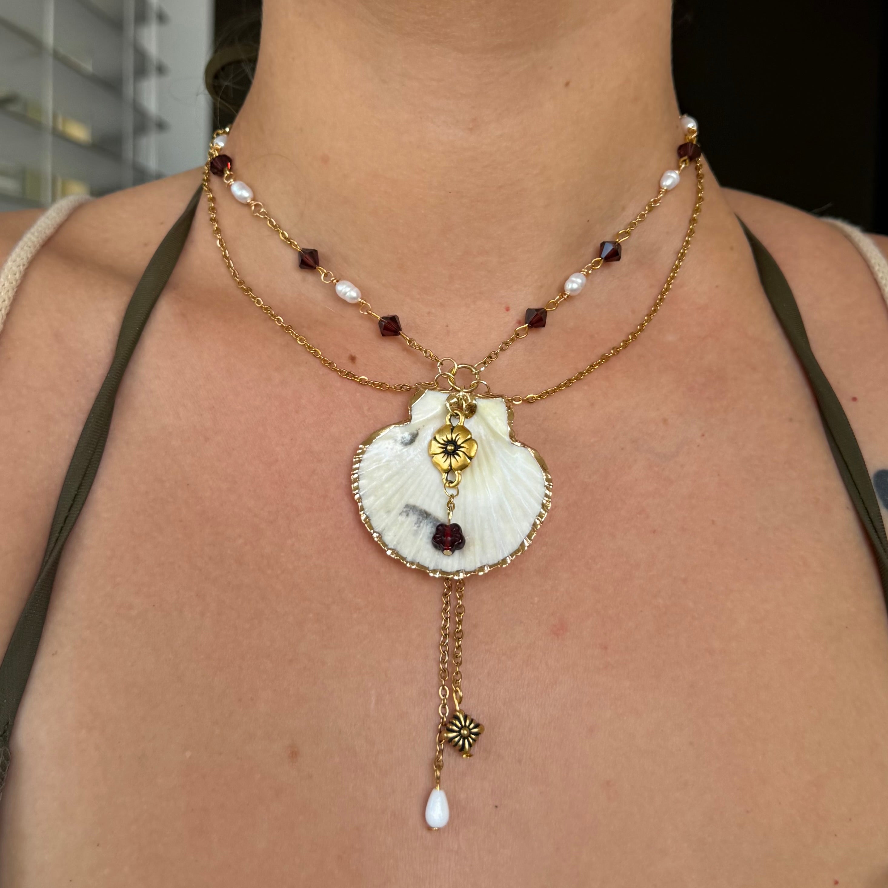 Sea Siren’s Garden Necklace