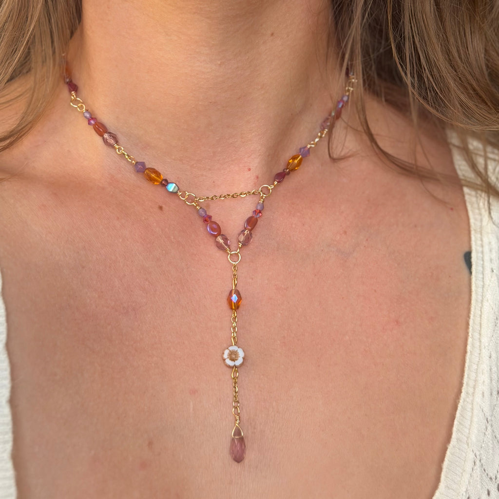 The Dancing Queen Necklace