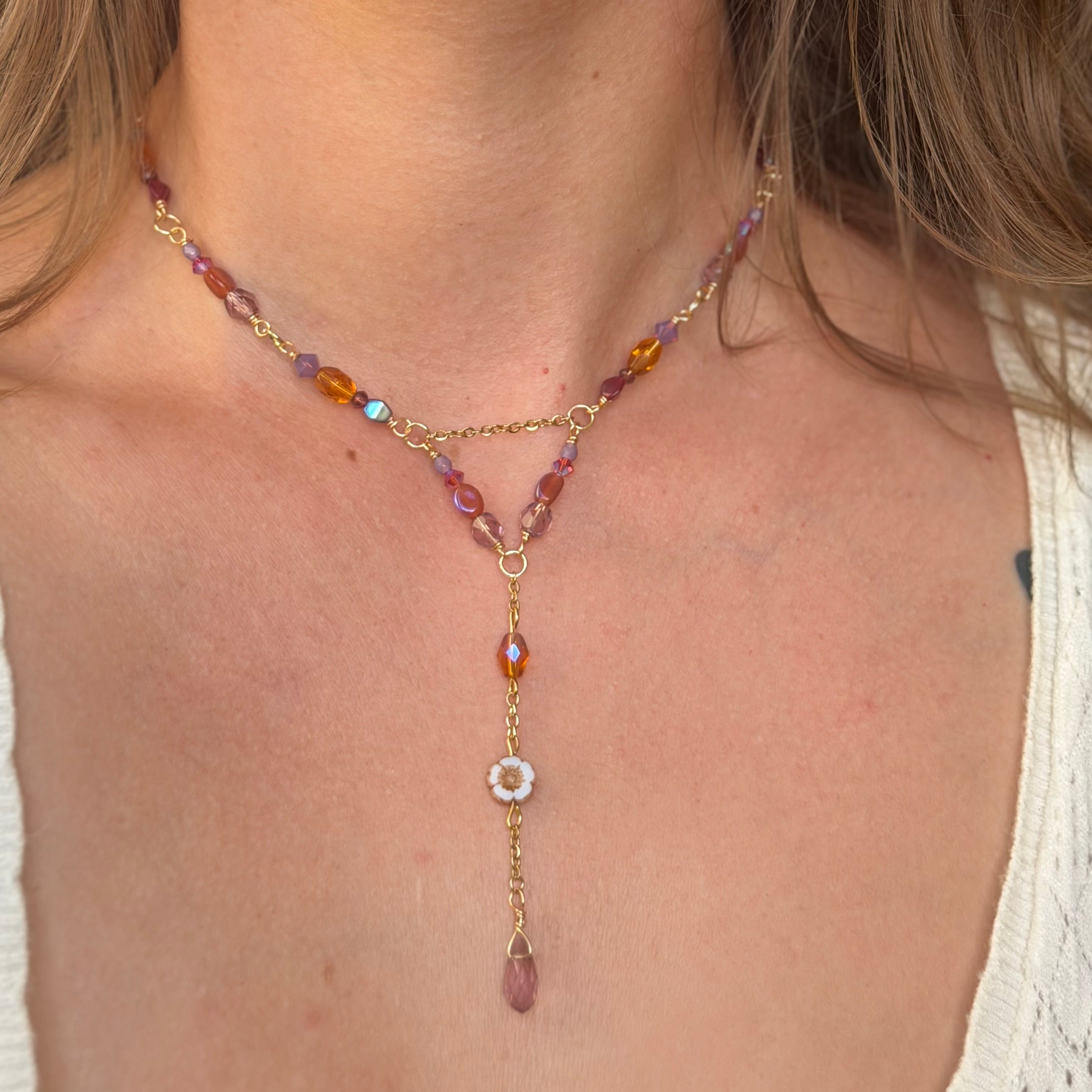 The Dancing Queen Necklace