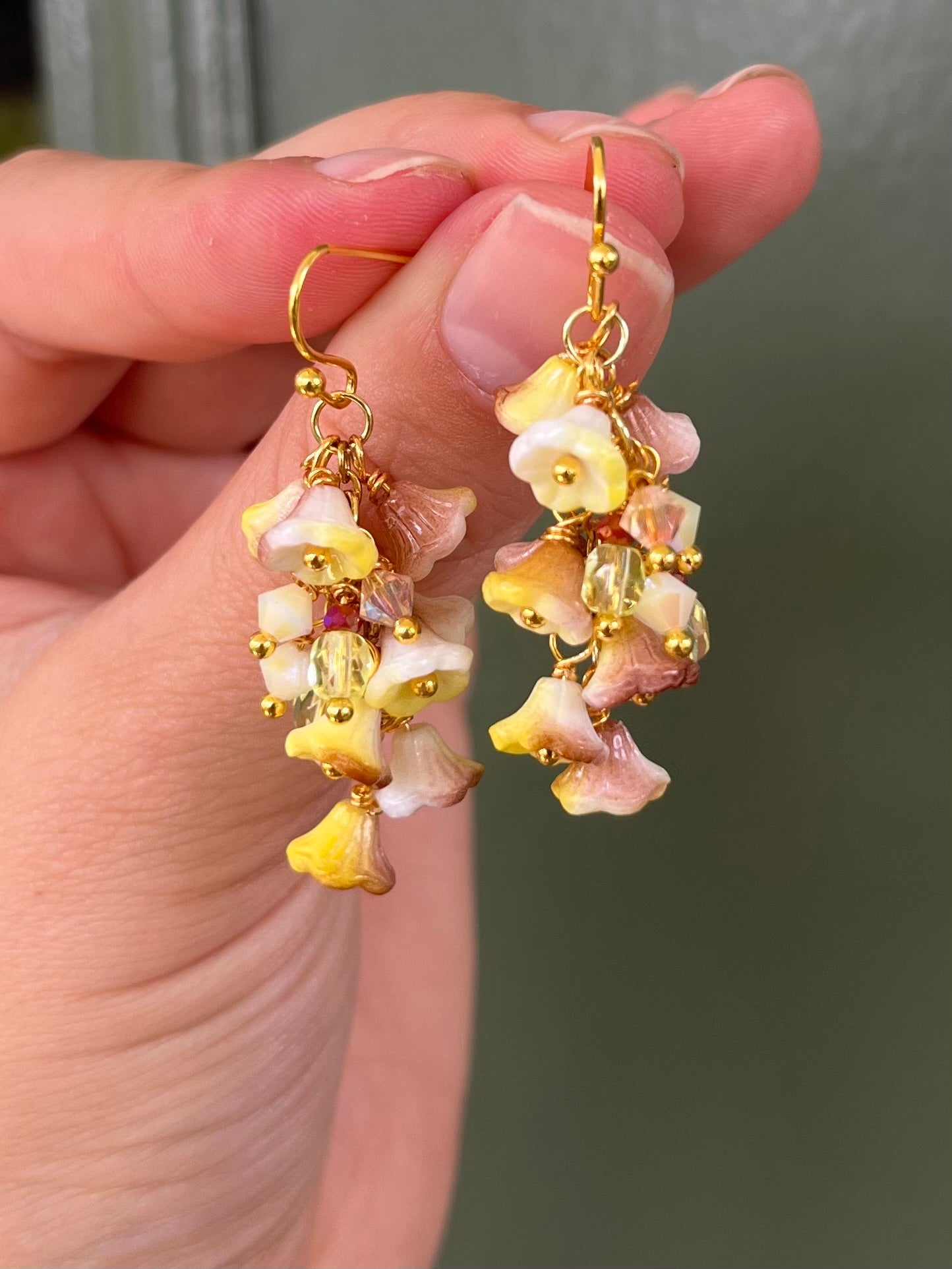 Lil Miss Bellflower Earrings