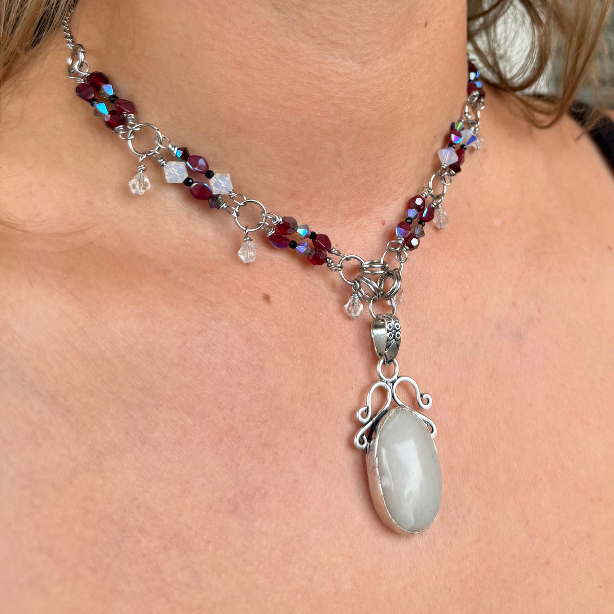 Vampira’s Kiss Necklace