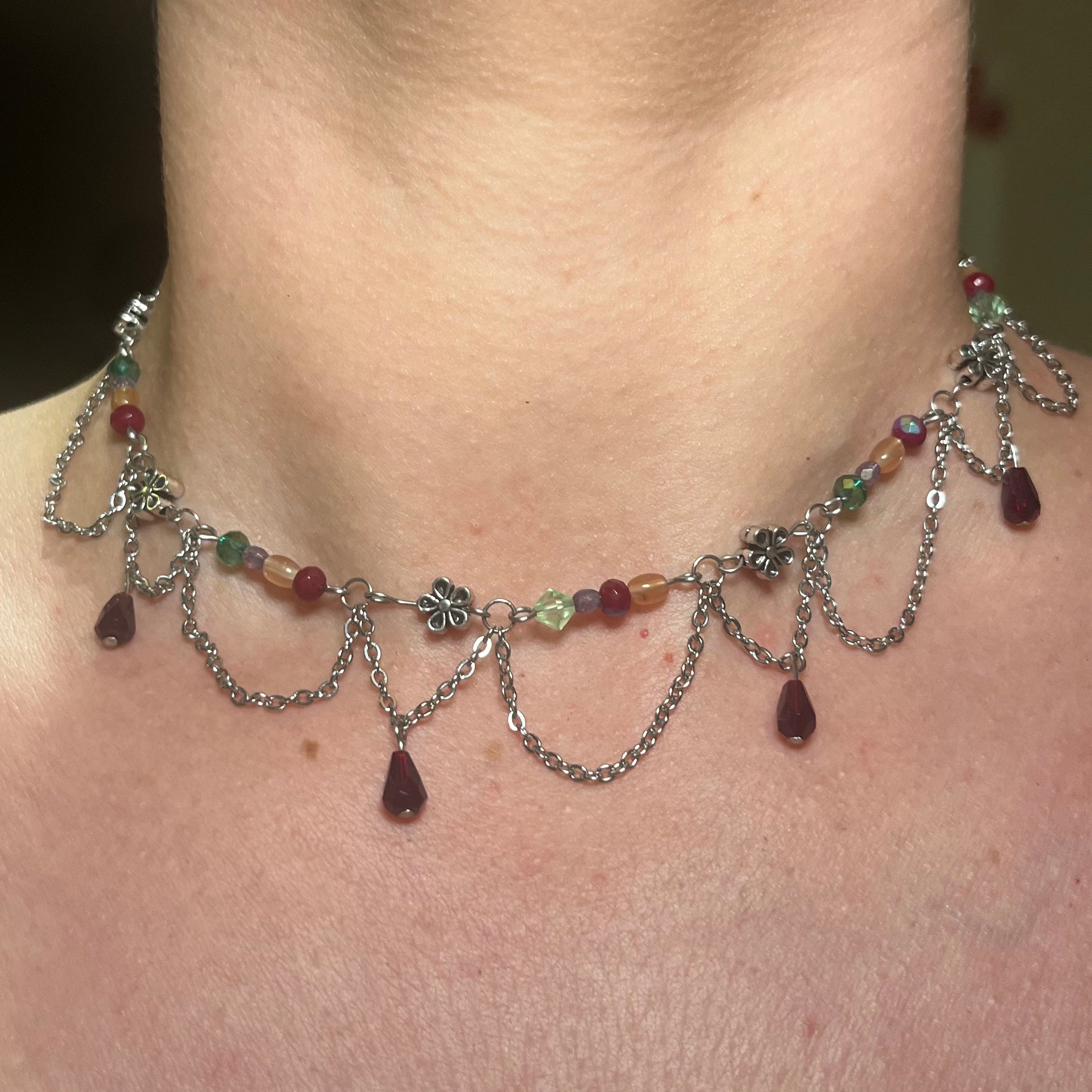 Cosmic Bloom Necklace