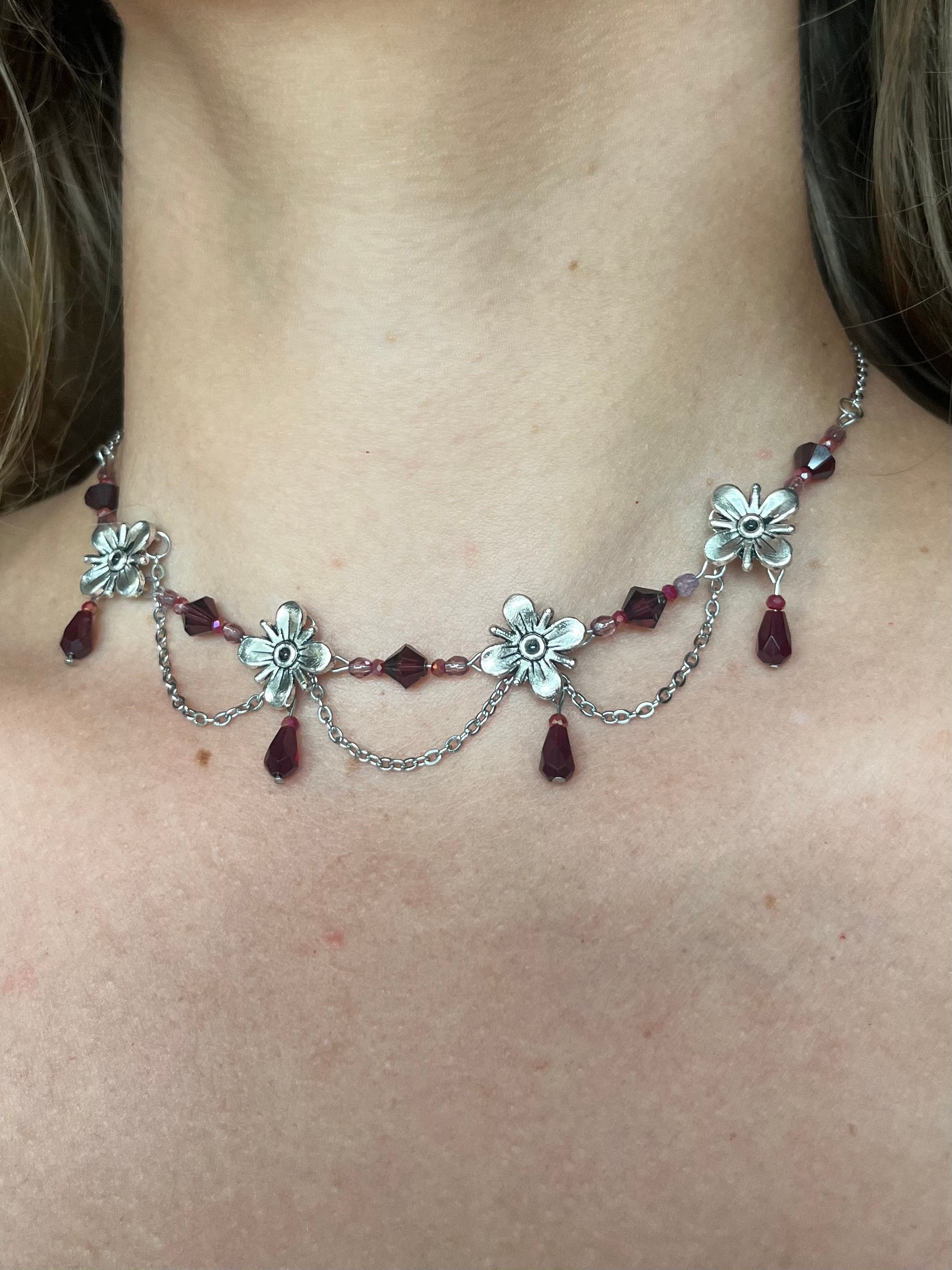 Antique Angel Choker