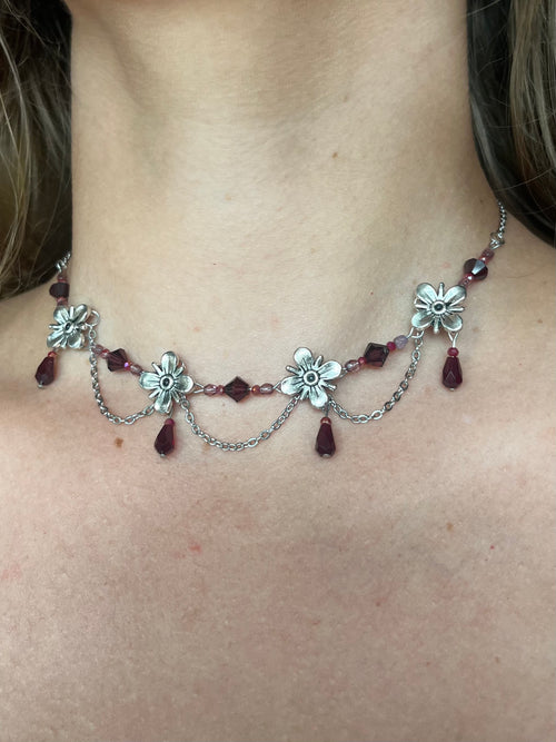 Antique Angel Choker
