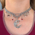 Moody Moon Choker Necklace