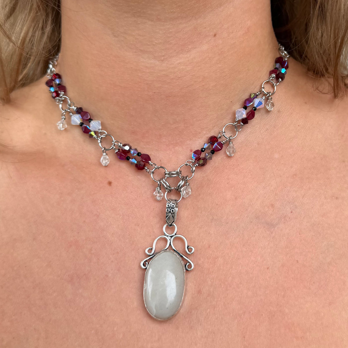 Vampira’s Kiss Necklace