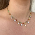 Pearl Fairy Necklace