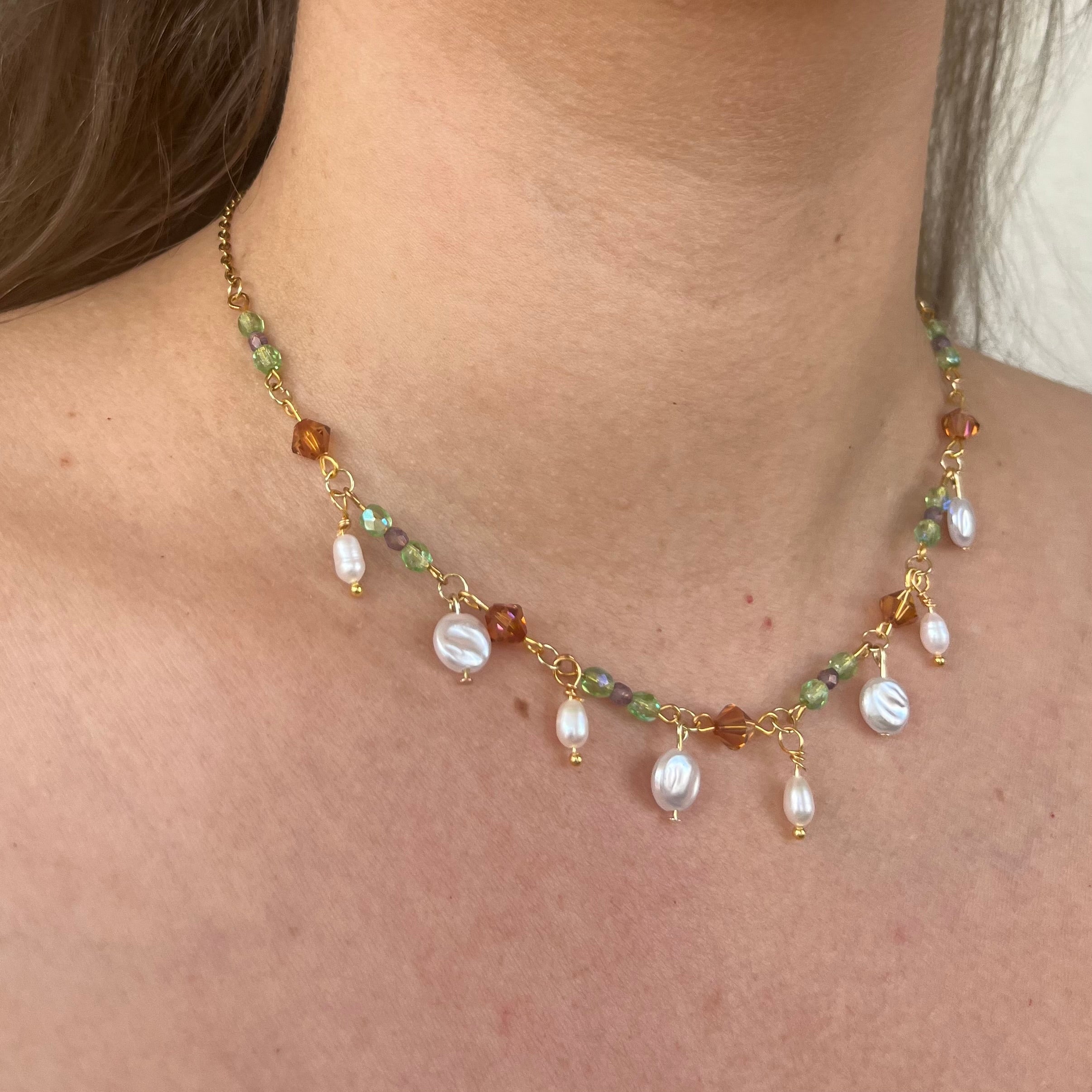 Pearl Fairy Necklace