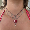I Heart You Choker Necklace