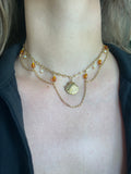 Sea Symphony Choker Necklace