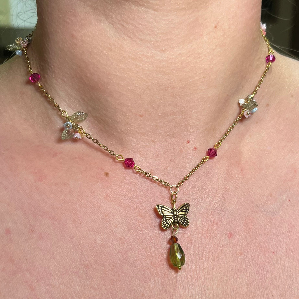 Mariposa Grove Necklace
