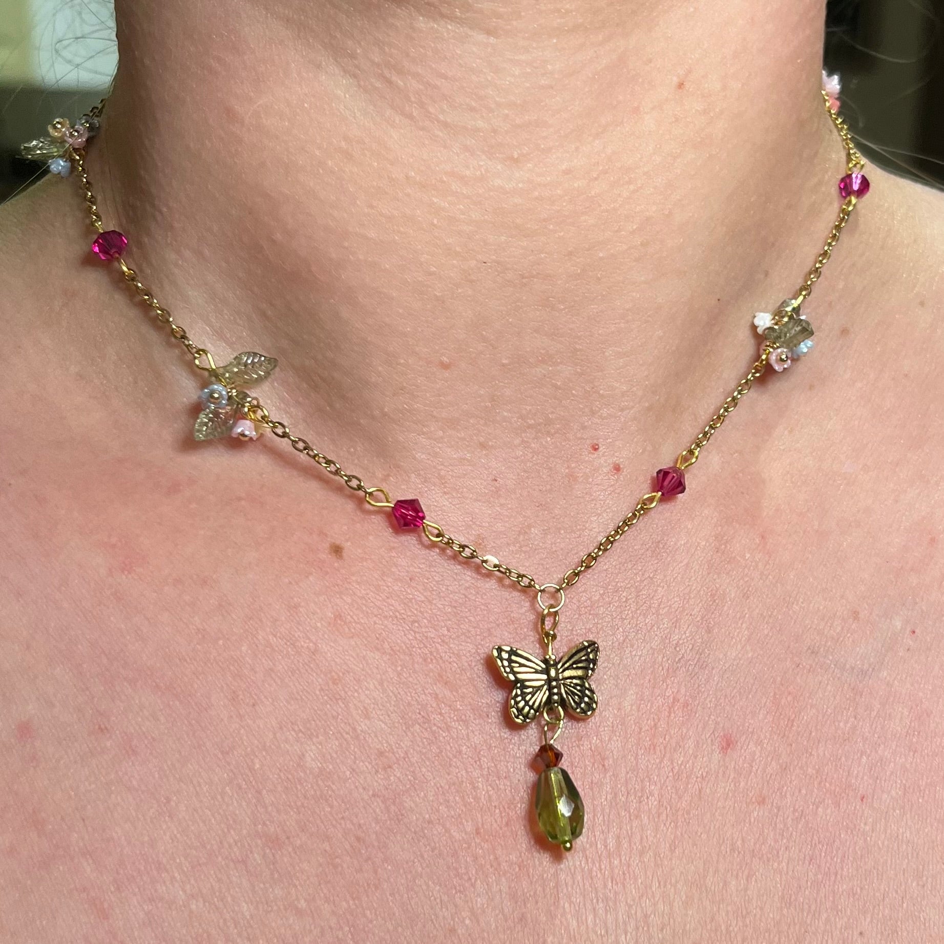 Mariposa Grove Necklace