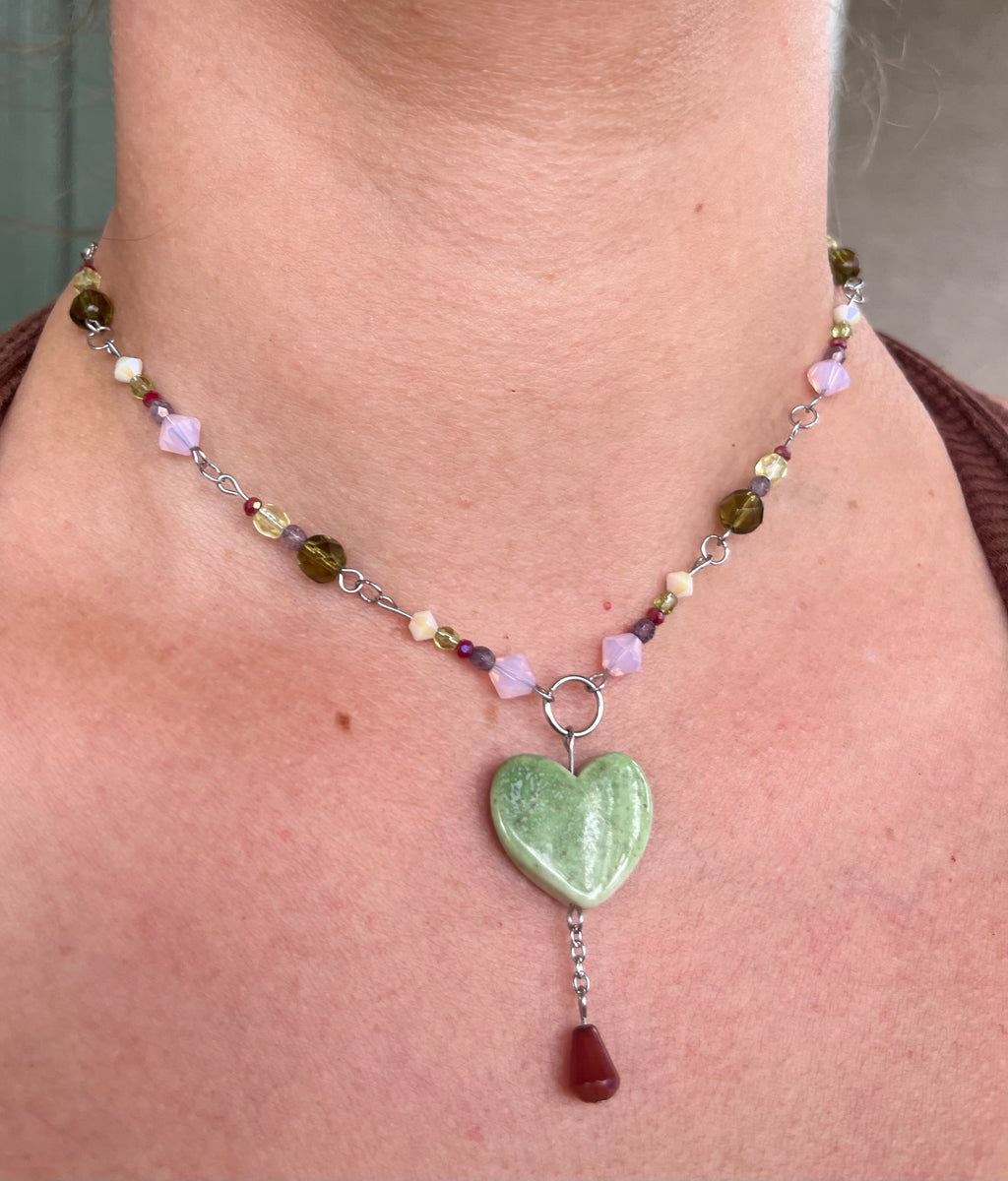 “Olive” You Choker Necklace