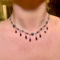 Crimson Ivy Necklace