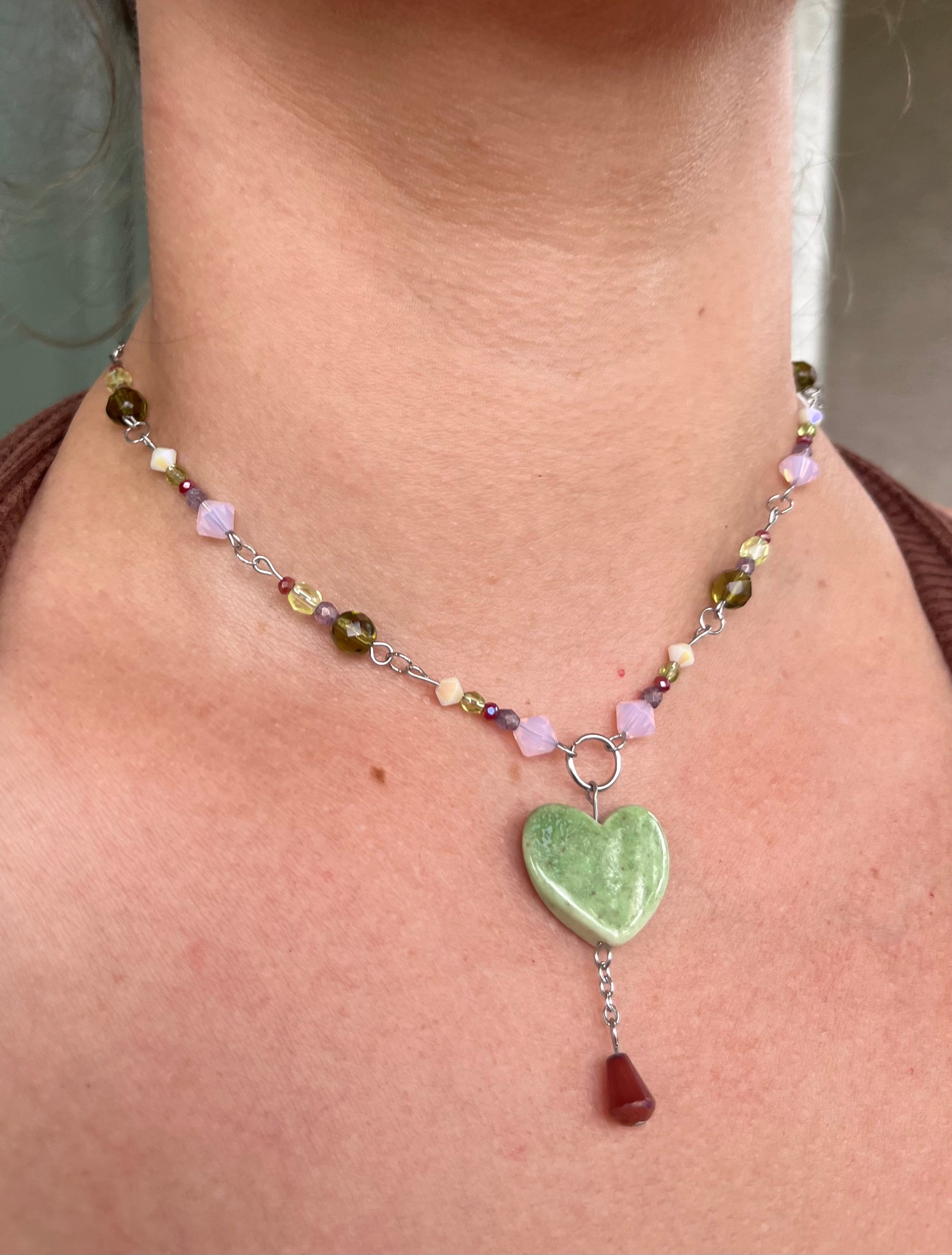 “Olive” You Choker Necklace