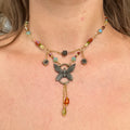 Forest Fairy Flutter Choker Necklace
