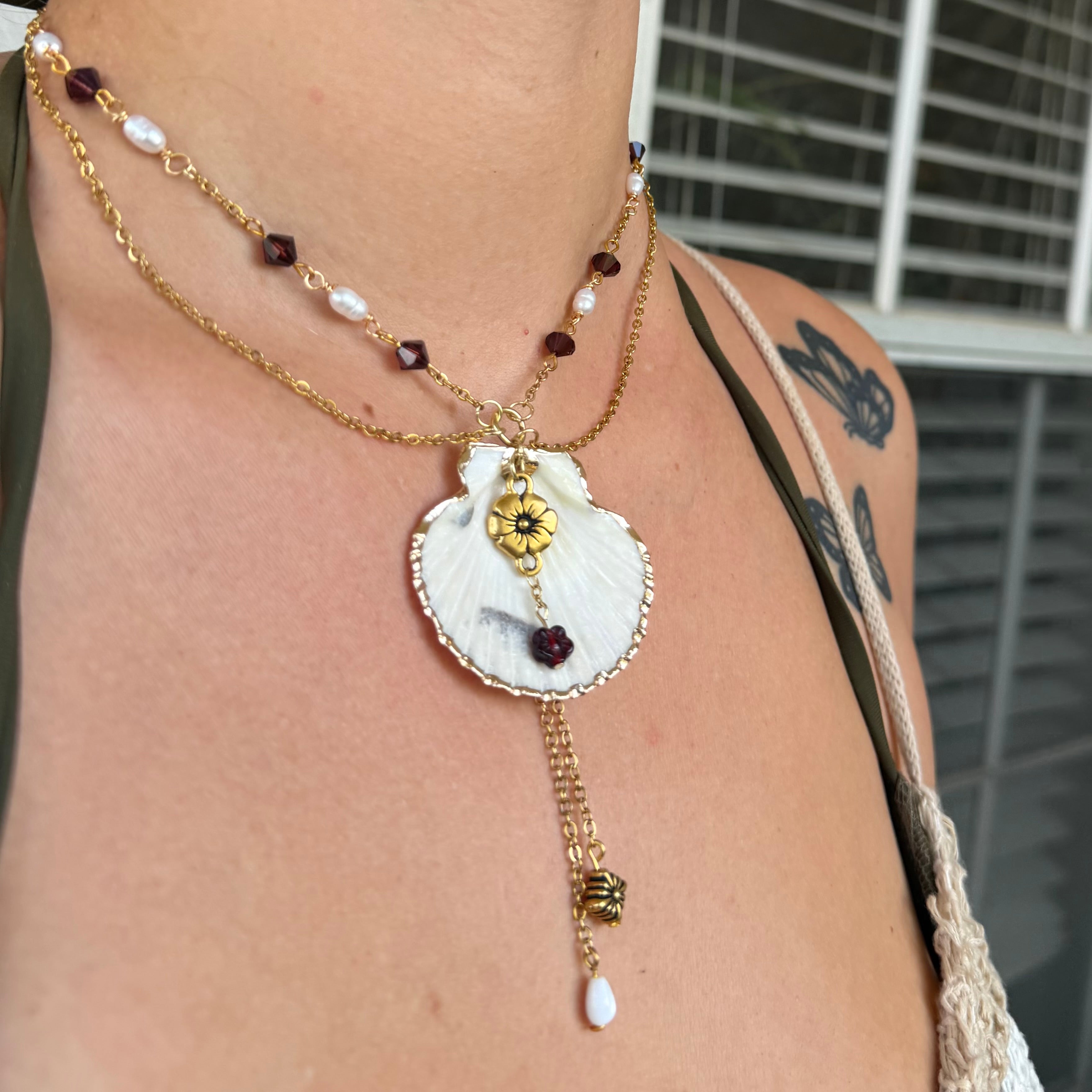 Sea Siren’s Garden Necklace