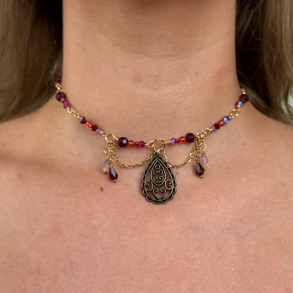 Elven Queen Choker Necklace