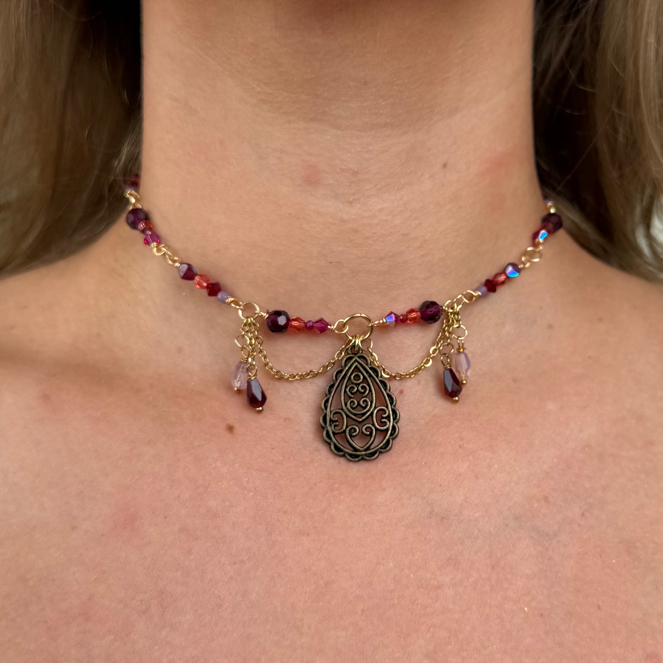 Elven Queen Choker Necklace