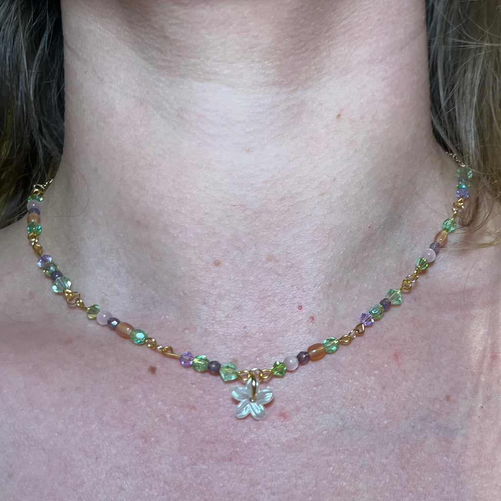 First Flower of Spring Necklace