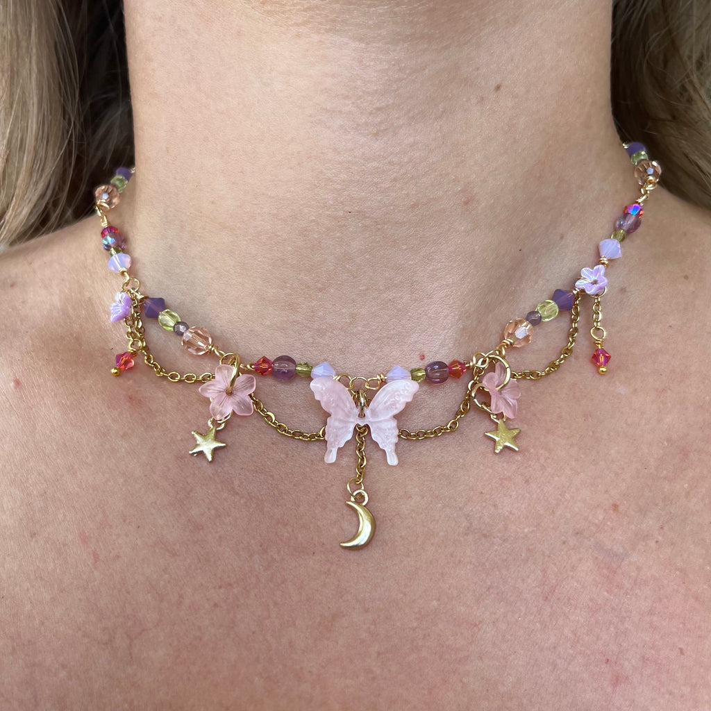Magic Mariposa Necklace