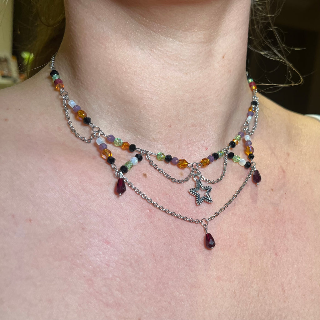 Starlit Night Necklace