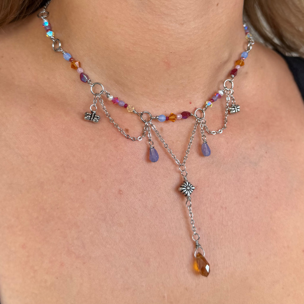 Eternal Sunset Necklace