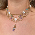 Flower Fairy Night Necklace