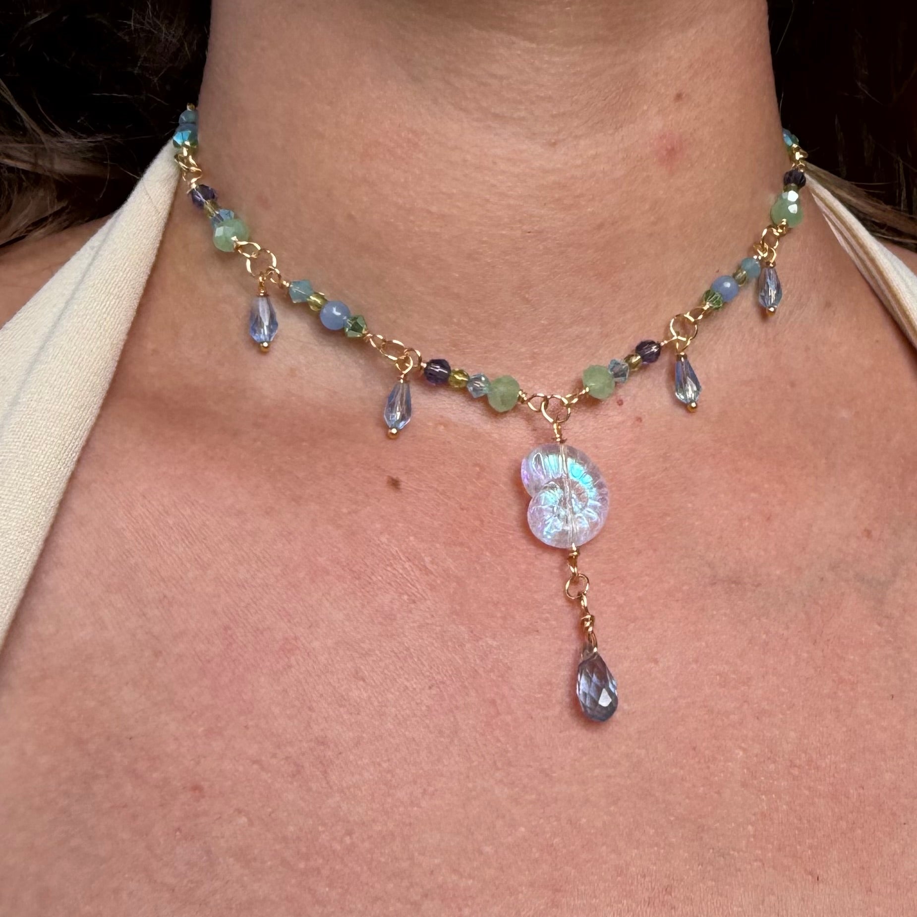 Enchanted Atlantis Necklace