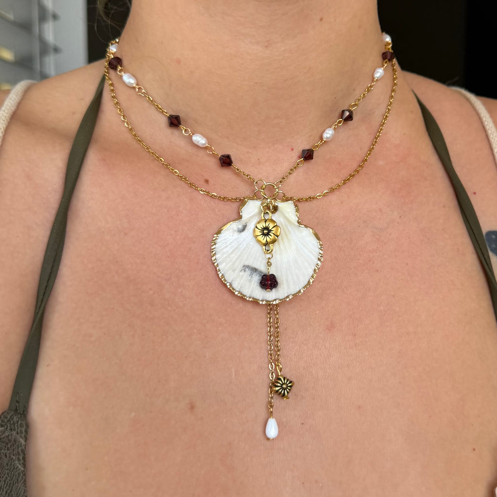 Sea Siren’s Garden Necklace