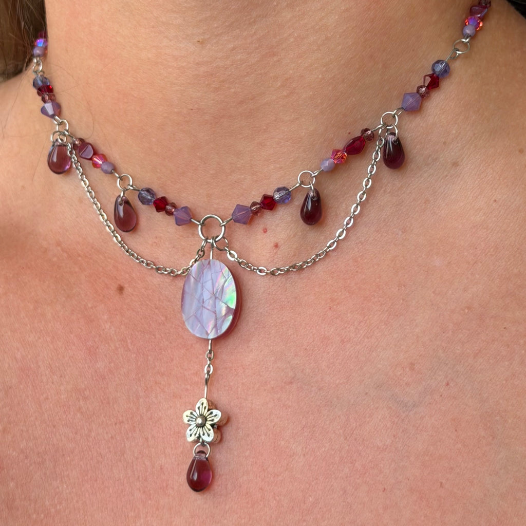 Sally’s Sea Shell Necklace