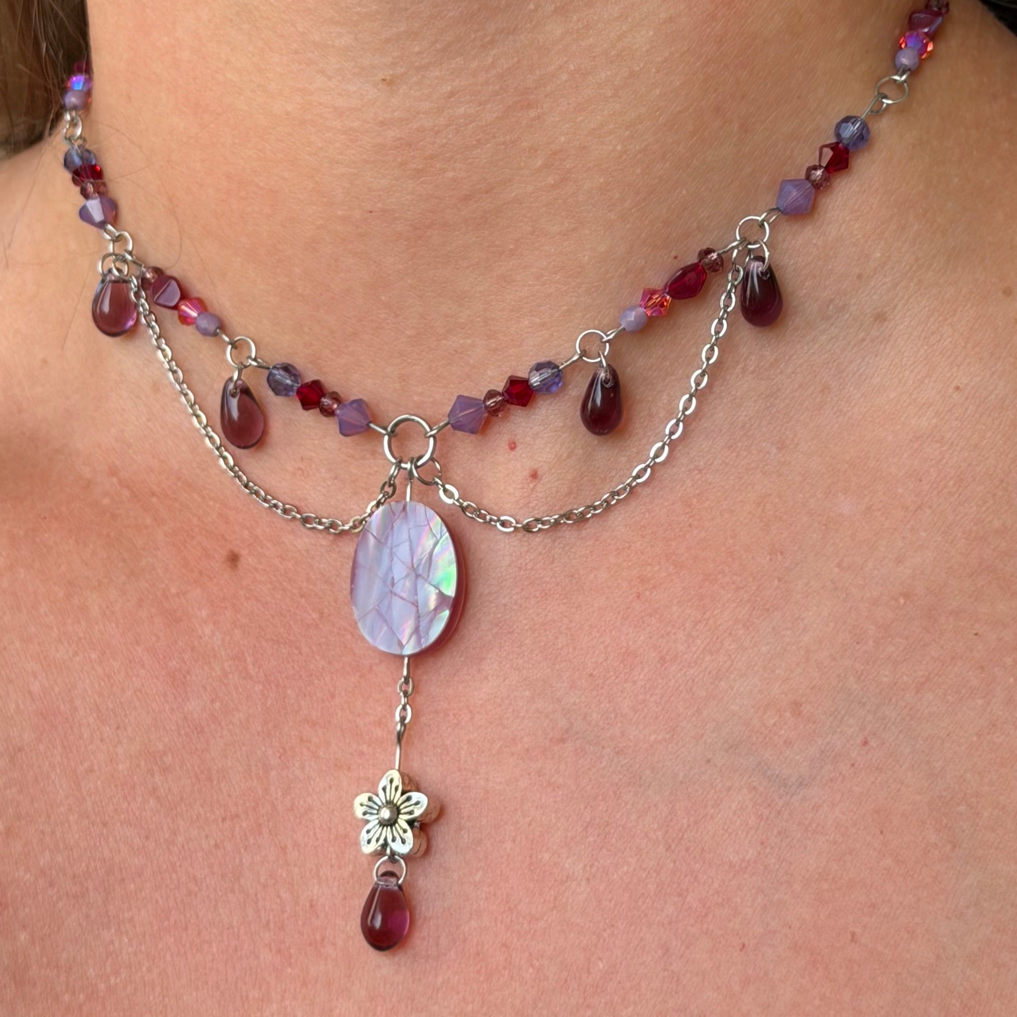 Sally’s Sea Shell Necklace