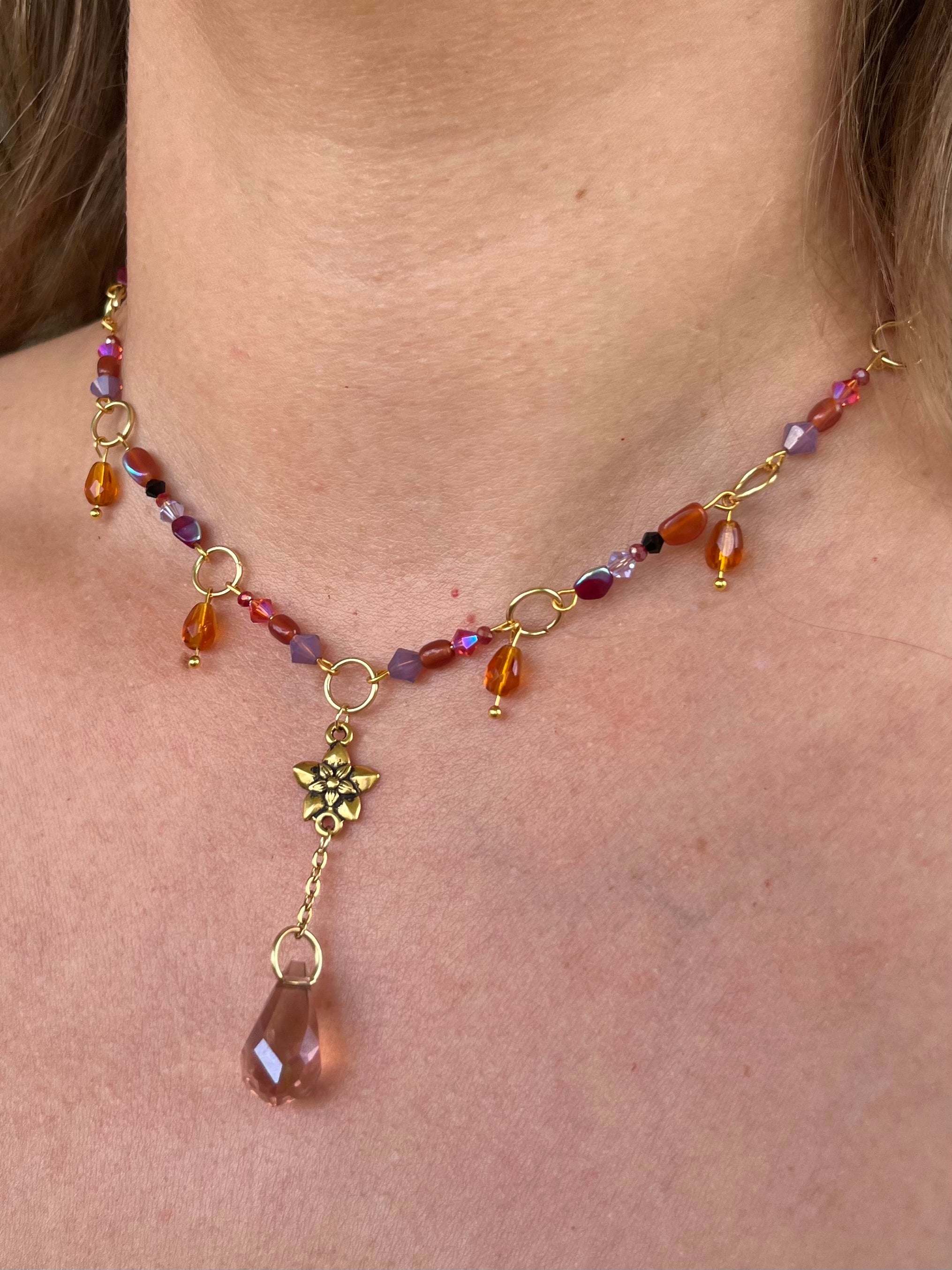 Jasmine Summer Choker Necklace