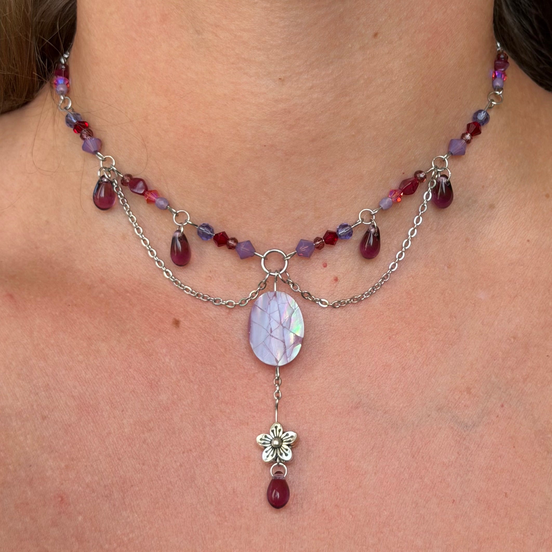 Sally’s Sea Shell Necklace