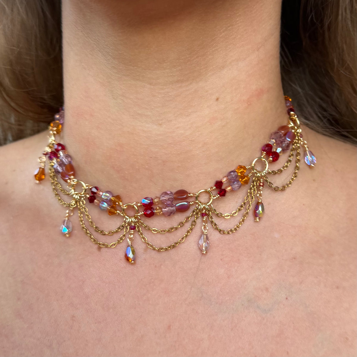 Aurora Choker Necklace