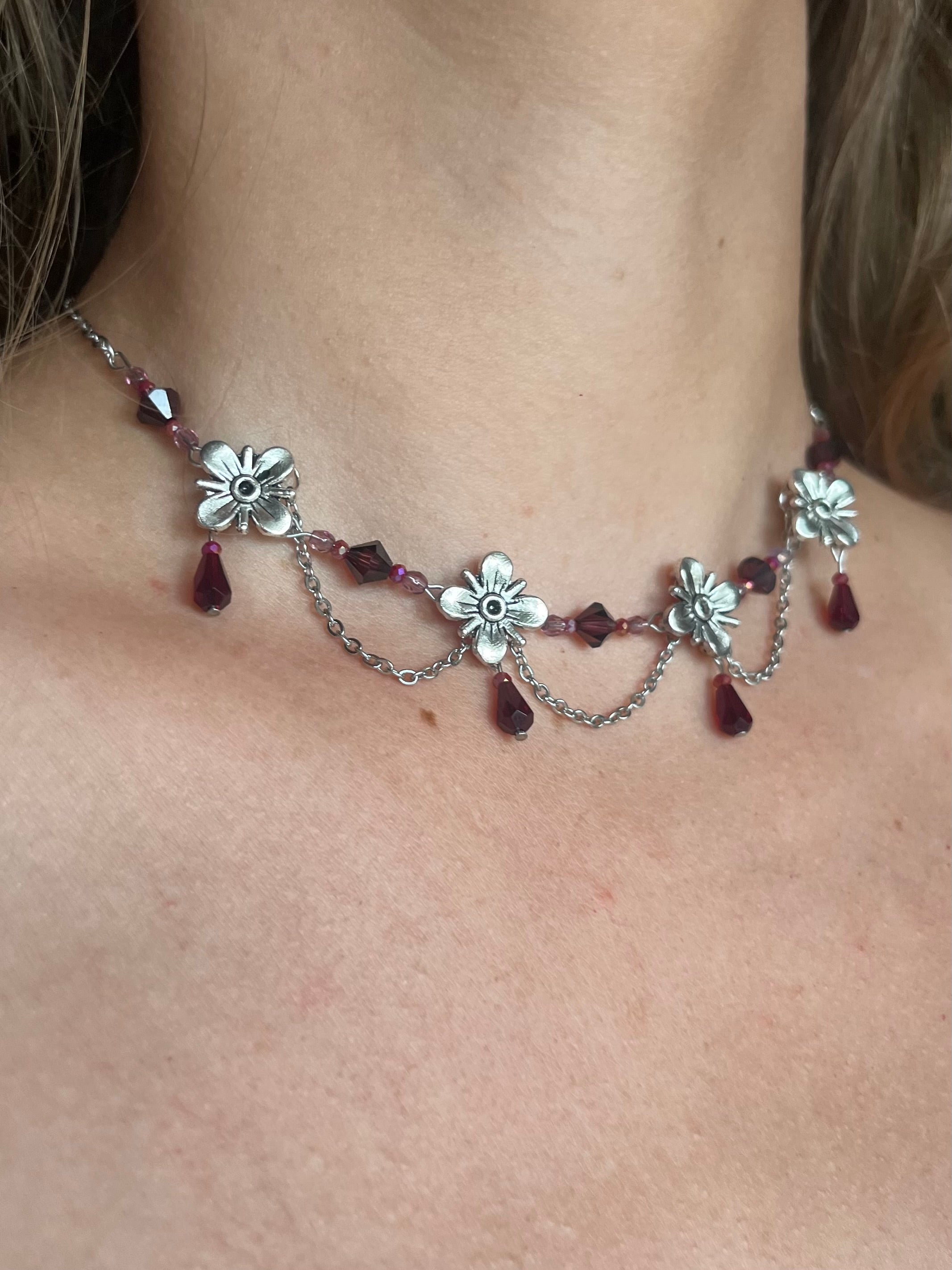 Antique Angel Choker