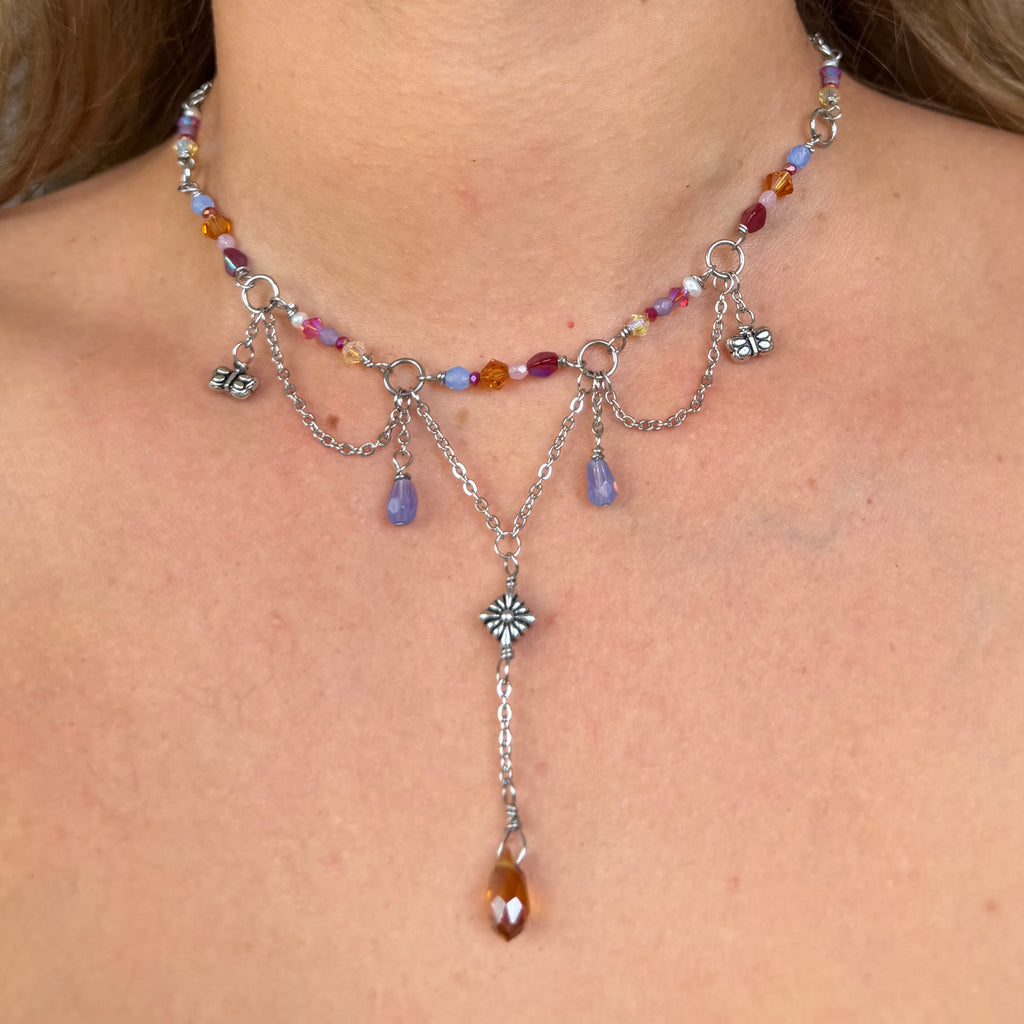 Eternal Sunset Necklace