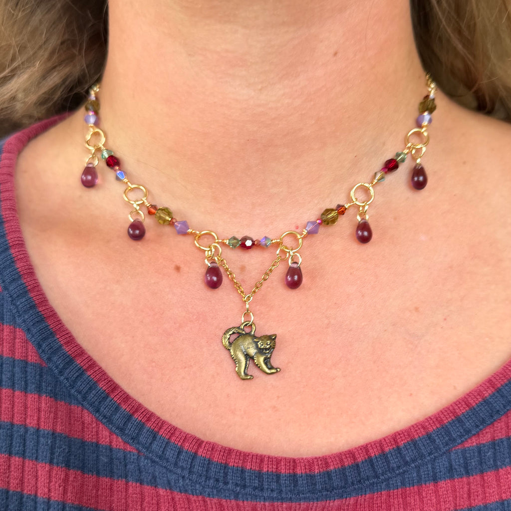 Here Kitty Kitty Necklace
