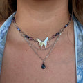 Pretty Girl Butterfly Necklace