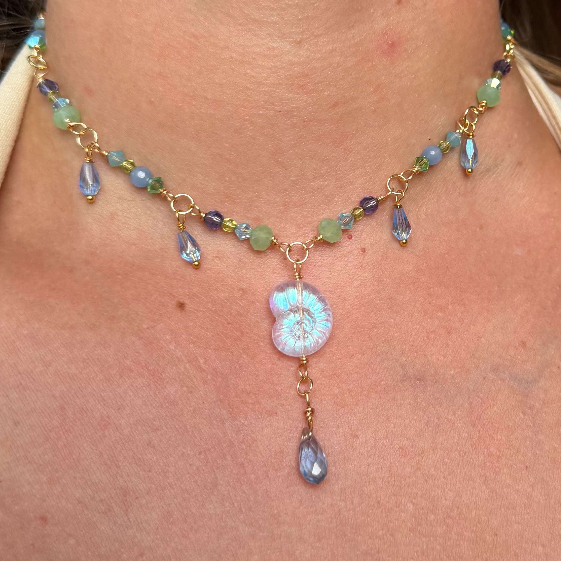 Enchanted Atlantis Necklace