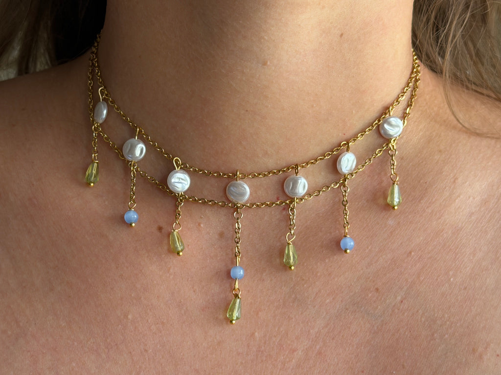 Calypso’s Collar Necklace