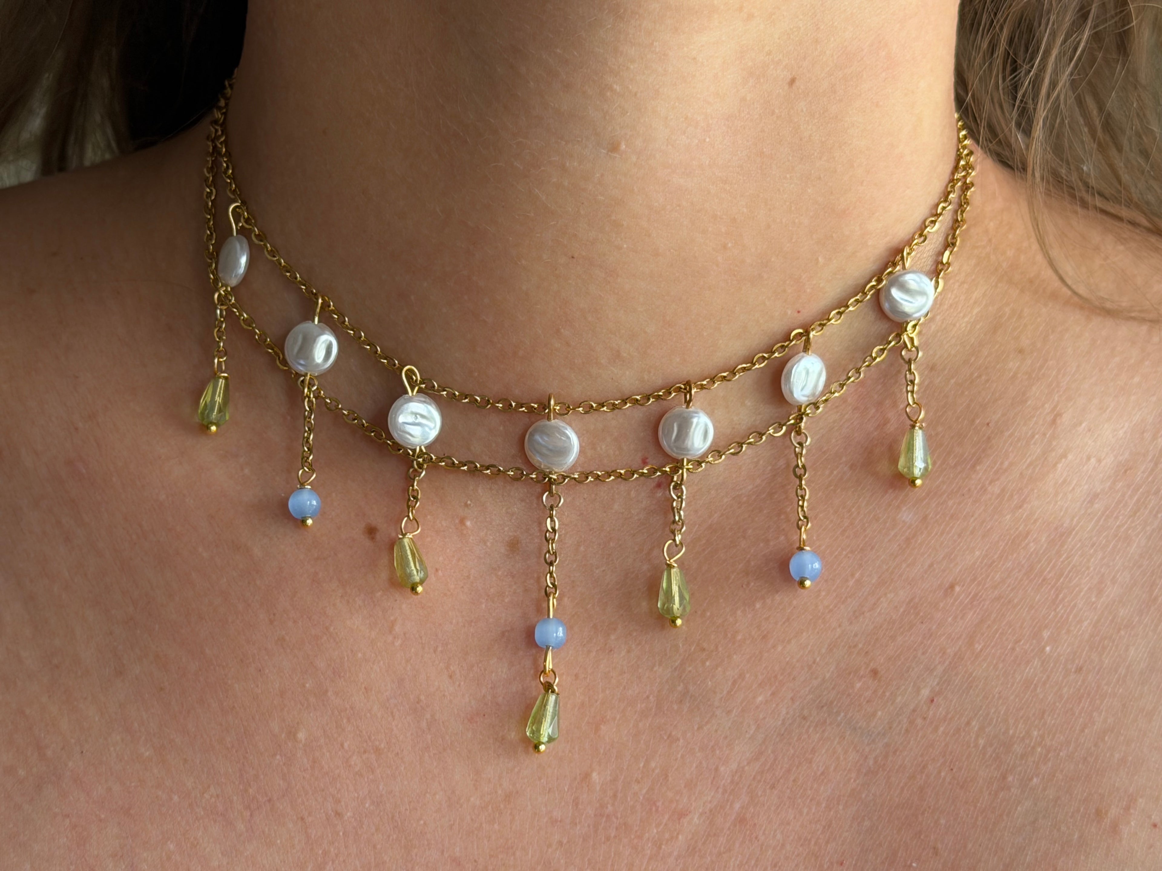 Calypso’s Collar Necklace