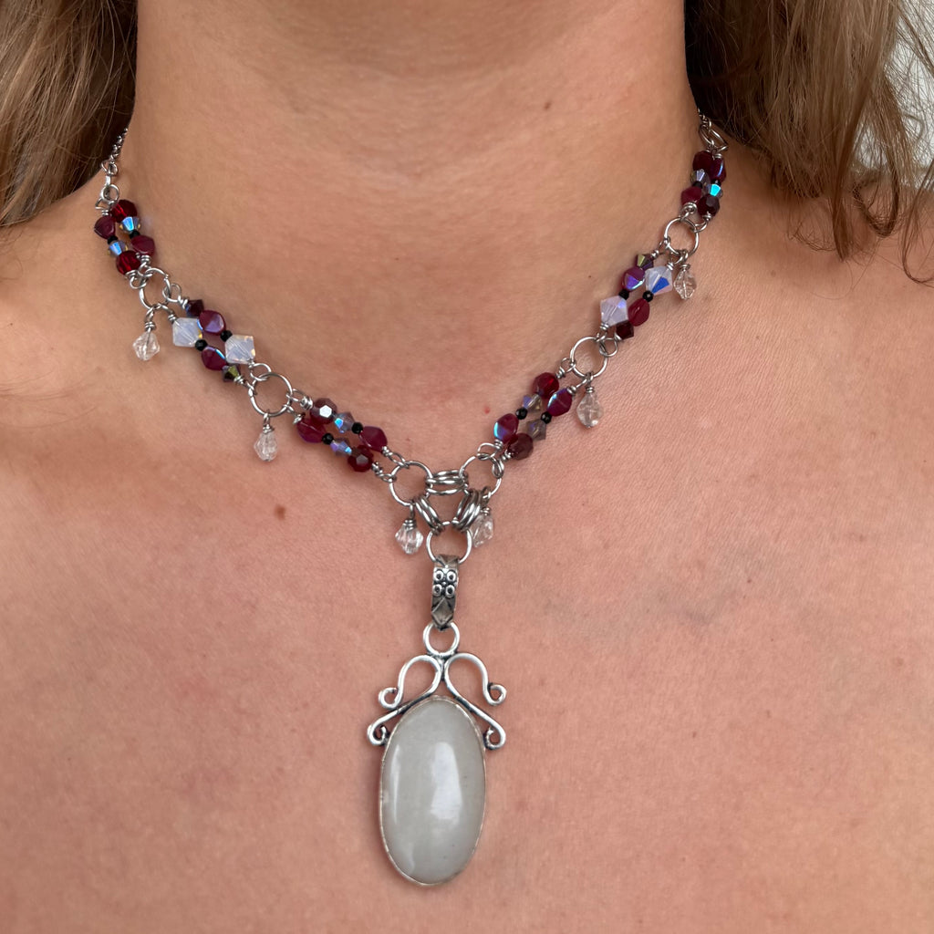 Vampira’s Kiss Necklace