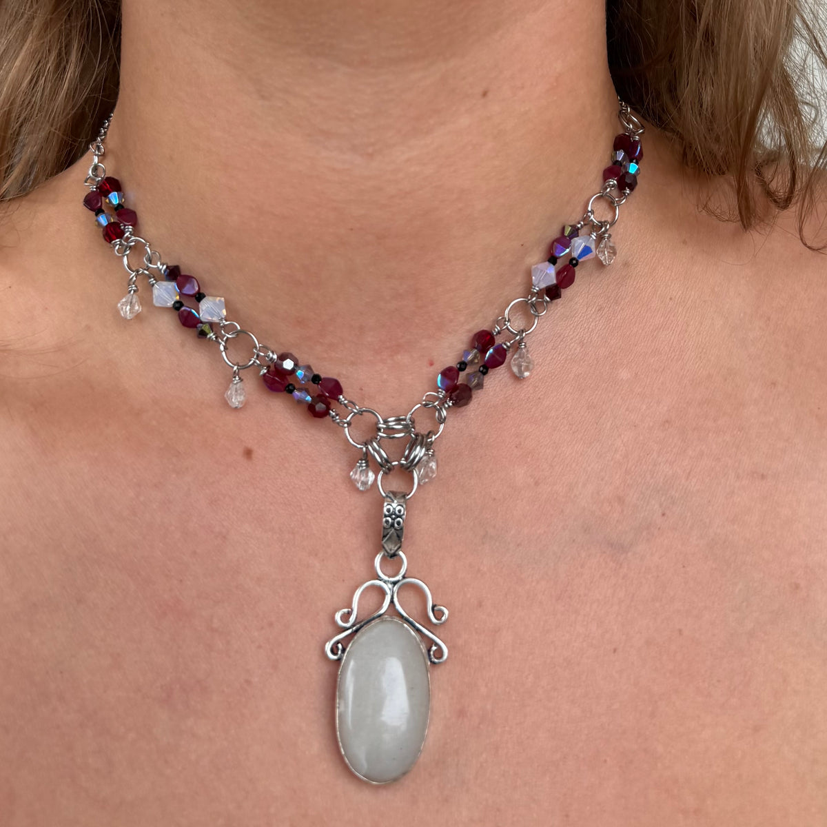 Vampira’s Kiss Necklace