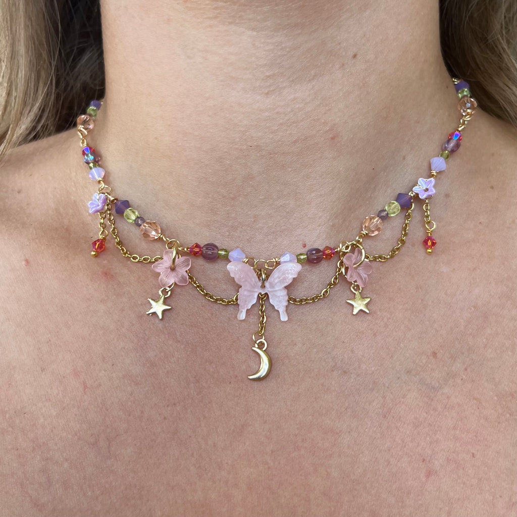 Magic Mariposa Necklace