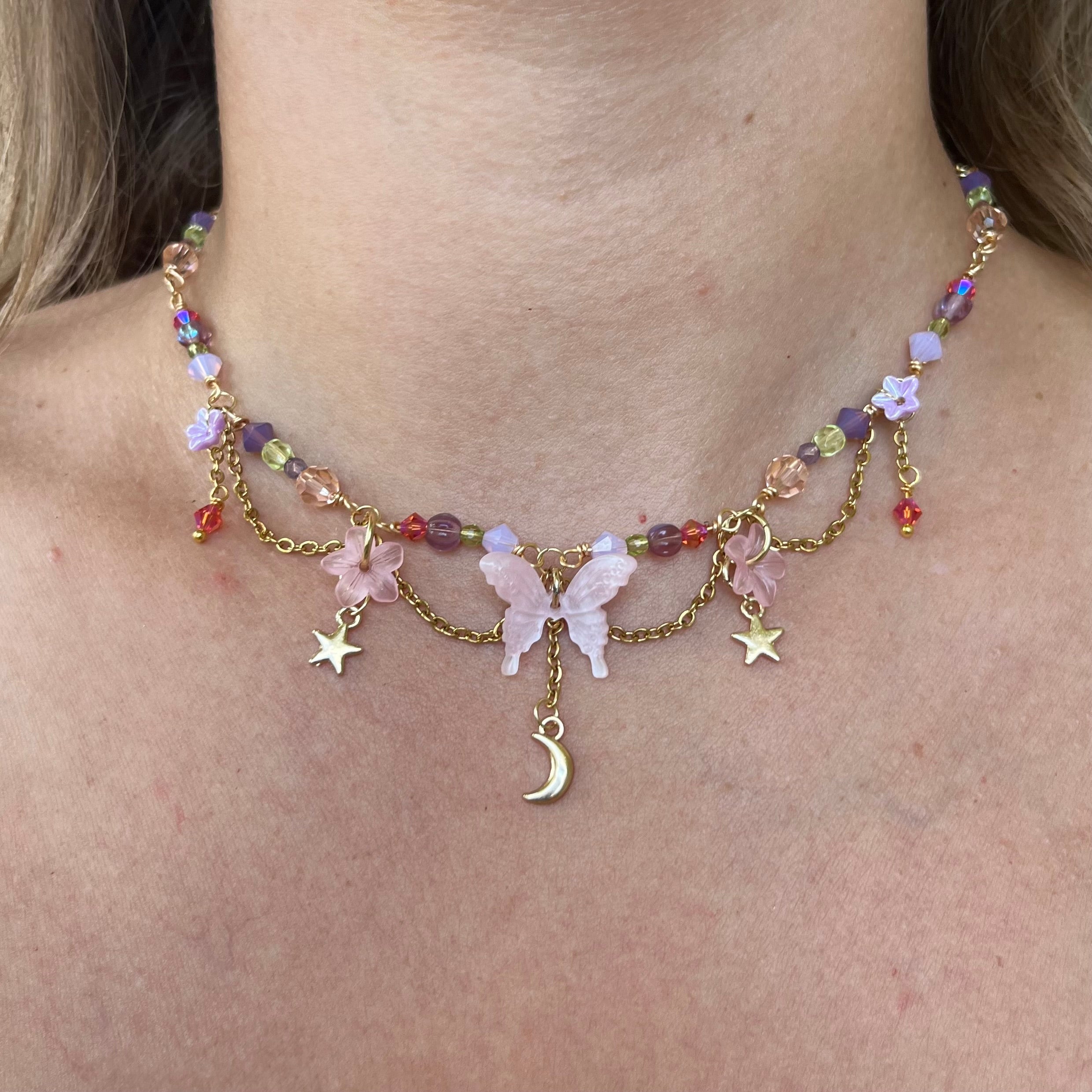Magic Mariposa Necklace