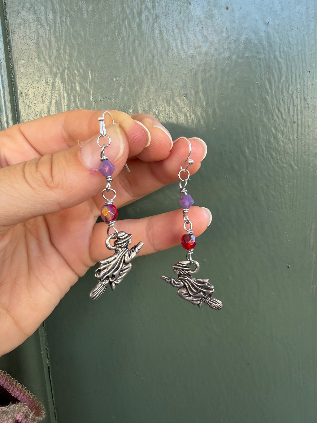 Witchy Witch Dangle Earrings